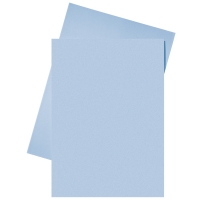 Esselte papieren inlegmap blauw A4 (250 stuks) 2103402 203580