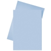 Esselte papieren inlegmap blauw A4 (250 stuks)