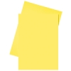 Esselte papieren inlegmap geel A4 (250 stuks)