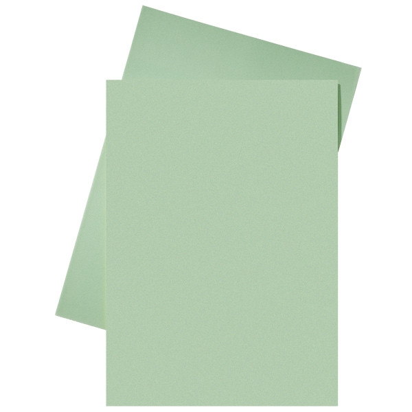Esselte papieren inlegmap groen A4 (250 stuks) 2103408 203586 - 1