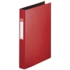 Esselte plastic ringband met 23 O-ringen rood 48259 203796