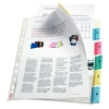 Esselte premium index showtas met 6 tabs 414160 203227