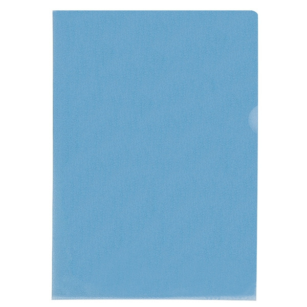 Esselte zichtmap blauw A4 105 micron (100 stuks) 54837 203890 - 1