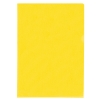 Esselte zichtmap geel A4 105 micron (100 stuks)