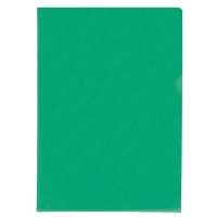 Esselte zichtmap groen A4 105 micron (100 stuks) 54838 203892