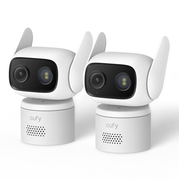 Eufy C31 bekabelde slimme camera voor binnen 2-pack LEU00098 - 1
