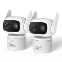 Eufy C31 bekabelde slimme camera voor binnen 2-pack LEU00098