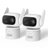 Eufy C31 bekabelde slimme camera voor binnen 2-pack LEU00098 - 1