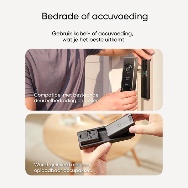 Eufy E340 slimme deurbel met camera LEU00038 - 5