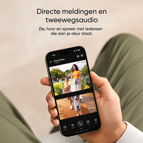 Eufy E340 slimme deurbel met camera LEU00038 - 7