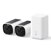 Eufy E40 slimme camera voor buiten + homebase S380 LEU00072