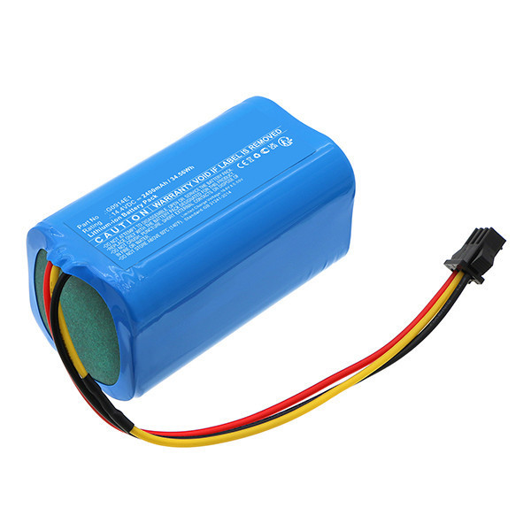 Eufy G0914E1 accu (14.4 V, 2400 mAh, 123accu huismerk) AEU00042 - 1