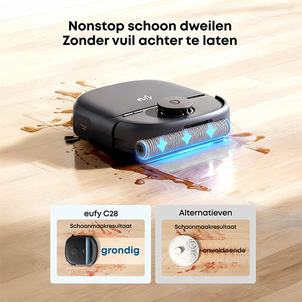 Eufy Omni C28 robotstofzuiger LEU00108 - 3