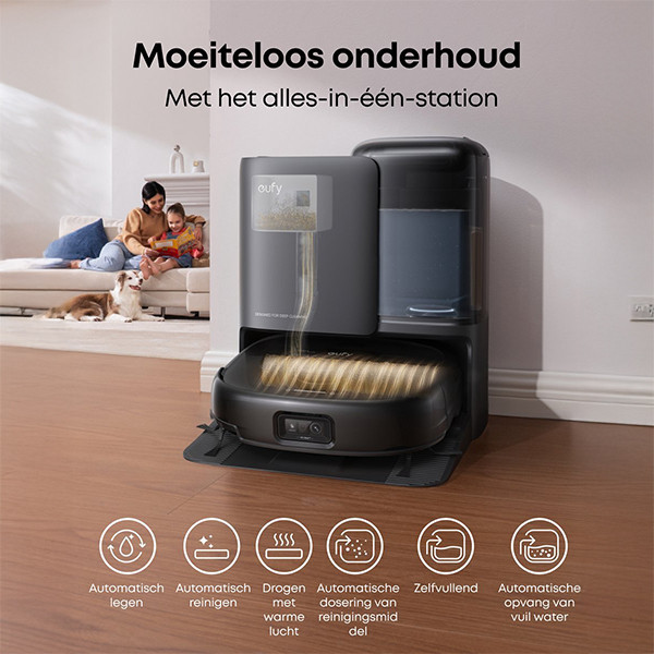 Eufy Omni E25 robotstofzuiger LEU00103 - 2
