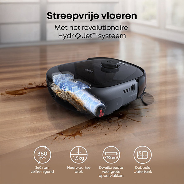 Eufy Omni E25 robotstofzuiger LEU00103 - 3