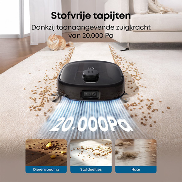 Eufy Omni E25 robotstofzuiger LEU00103 - 4