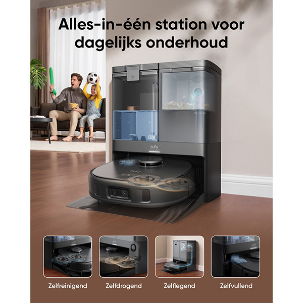 Eufy Omni Pro X10 robotstofzuiger LEU00025 - 6