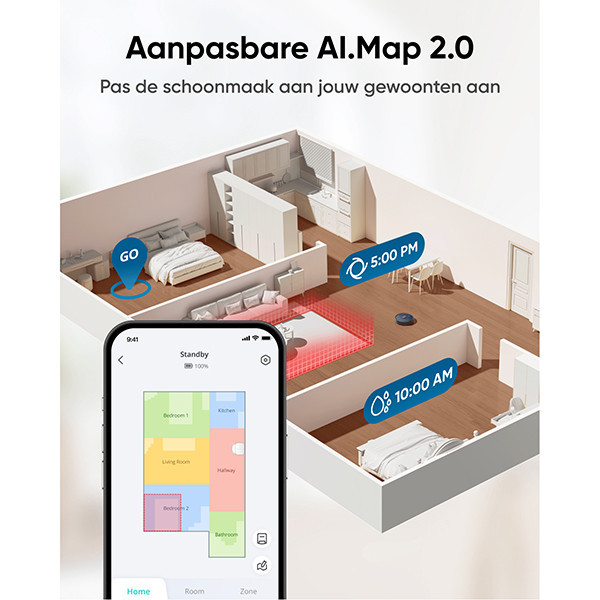 Eufy Omni Pro X10 robotstofzuiger LEU00025 - 7