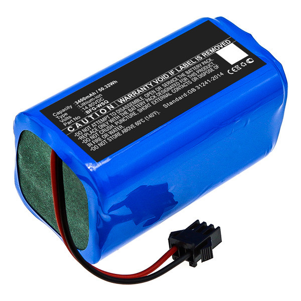 Eufy PA04 accu (14.4 V, 3400 mAh, 123accu huismerk) AEU00015 - 1