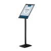 Europel Premium kliklijst met aluminium frame en standaard A3 226998 - 1