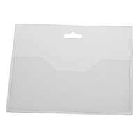 Europel naambadge open zonder textielkoord 90 x 60 mm (24 stuks) 121291 226977
