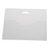 Europel naambadge open zonder textielkoord 90 x 60 mm (24 stuks)
