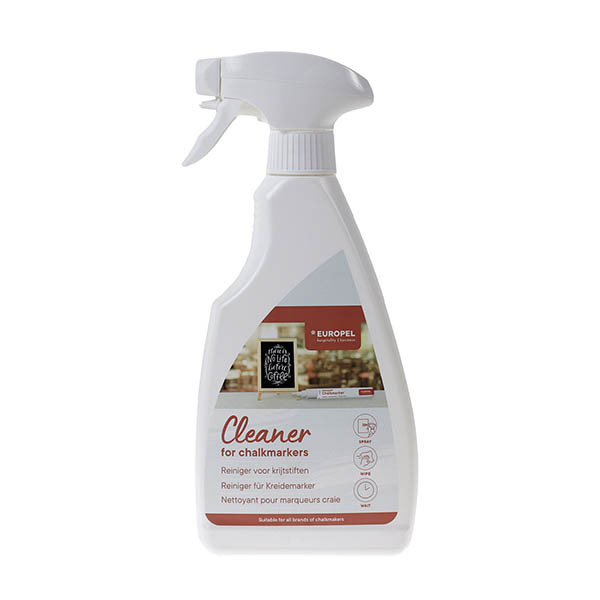 Europel reiniger voor watervaste krijtmarkers 500 ml 226979 - 1