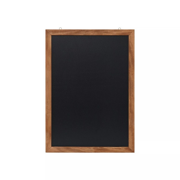 Europel wandkrijtbord met lijst 60 x 84 cm naturel 226990 - 1