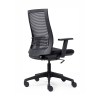 Euroseats Canillo bureaustoel net zwart (incl. armleggers) 205877 - 4