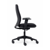 Euroseats Canillo bureaustoel stof zwart (incl. armleggers) 205876 - 3