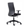 Euroseats Canillo bureaustoel stof zwart (incl. armleggers) 205876 - 4