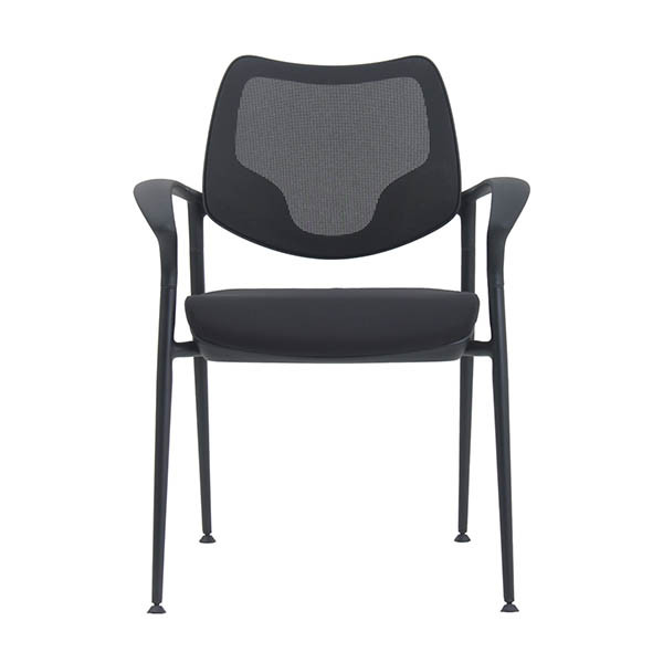 Euroseats Curve vergaderstoel zwart 205805 - 2