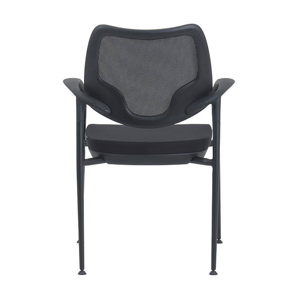 Euroseats Curve vergaderstoel zwart 205805 - 4