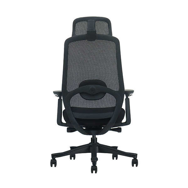 Euroseats Ferrara bureaustoel zwart (incl. hoofdsteun) 205790 - 4