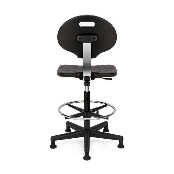 Euroseats Tarente werkstoel large zwart 205794 - 4