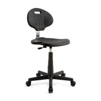 Euroseats Tarente werkstoel medium zwart 205793