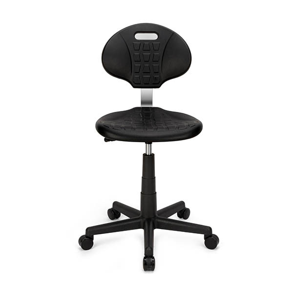 Euroseats Tarente werkstoel medium zwart 205793 - 2