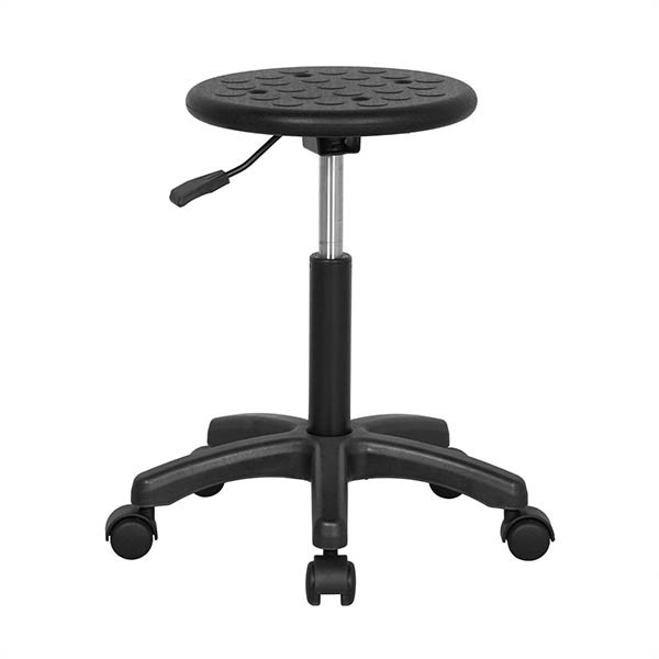 Euroseats Tarente werkstoel tabouret zwart 205795 - 4