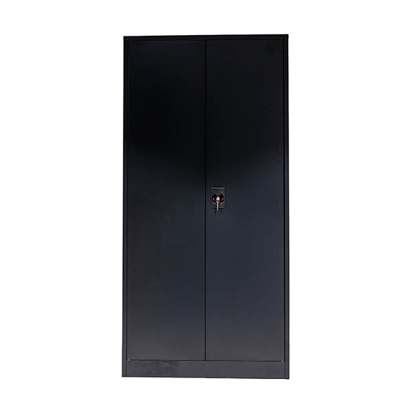 Euroseats draaideurkast zwart 185 x 90 x 40 cm 205800 - 2