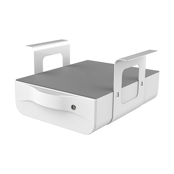 Euroseats persoonlijke lade wit 369 x 292 x 189 mm 205797 - 1