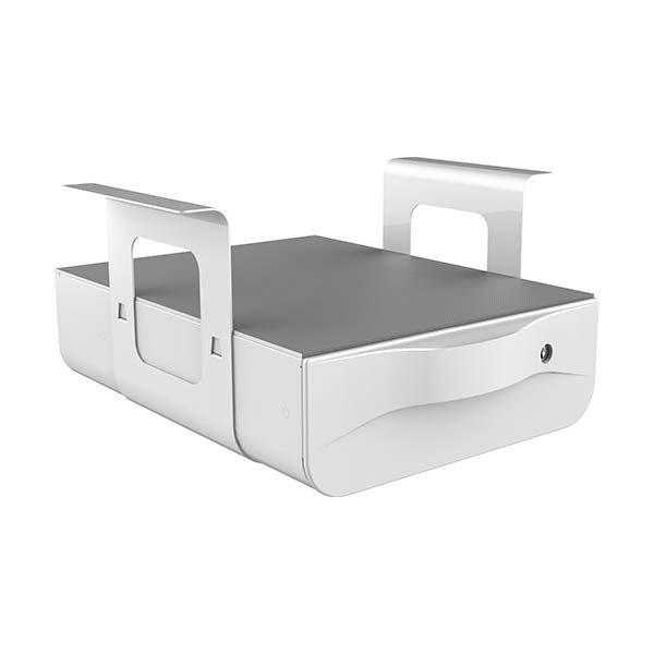 Euroseats persoonlijke lade wit 369 x 292 x 189 mm 205797 - 3