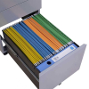 Euroseats verrijdbaar ladeblok grijs (met 1 universele lade) 205889 - 4