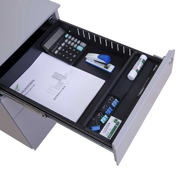Euroseats verrijdbaar ladeblok grijs (met 1 universele lade) 205889 - 5