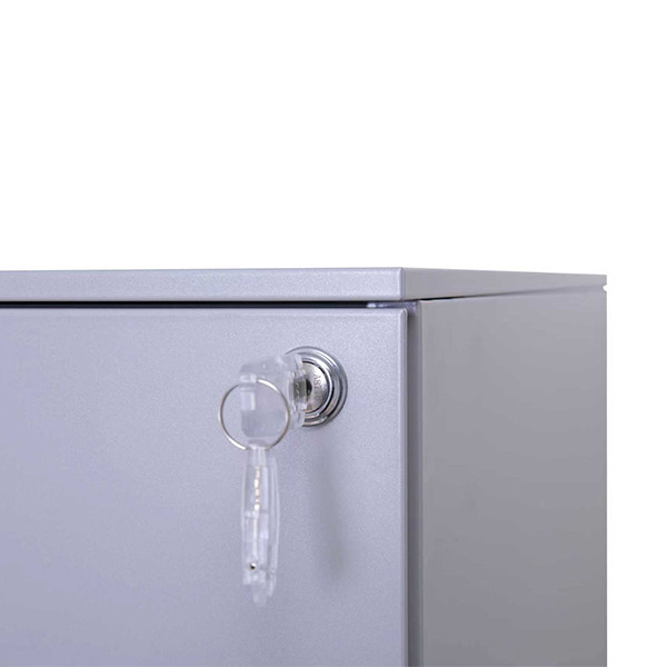 Euroseats verrijdbaar ladeblok grijs (met 1 universele lade) 205889 - 6