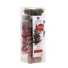 Everlands kunstkerstboom met versiering  60 centimeter K150302959 - 3