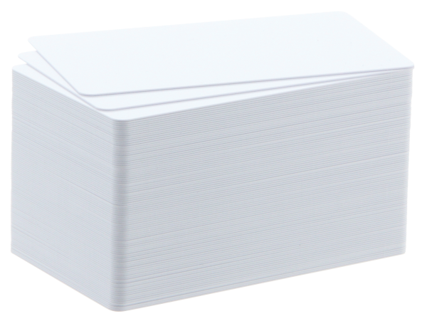 Evolis Badgy papieren kaarten 0,76 mm (100 stuks) CBGCP030W 219837 - 2