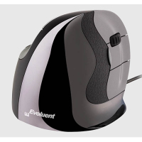 Evoluent D small ergonomische muis met kabel 282852 Evoluent D small ergonomische muis met kabel 282852