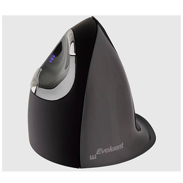 Evoluent D small ergonomische muis met kabel 282852 - 3