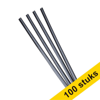 Aanbieding: 4x Exacompta Serodo klemstrips 3 mm zwart (100 stuks)