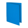 Exacompta Flash inlegmap karton A4 blauw (100 stuks)